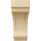Ekena Millwork 4 3/4"W x 6"D x 12"H Diane Recessed Wood Corbel, Maple CORW05X06X12DIMA - alternate 3